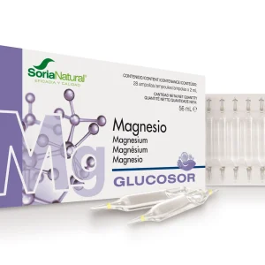 Soria Glucosor Magnesio 28 Viales X 2ml
