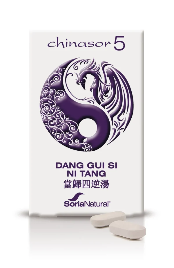 Soria Chinasor 5 Dang Gui Si Ni Tang