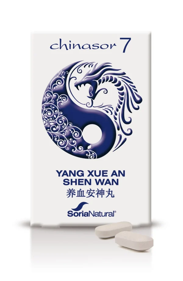 Soria Chinasor 7 Yang Xue An Shen Wan 30 Comp