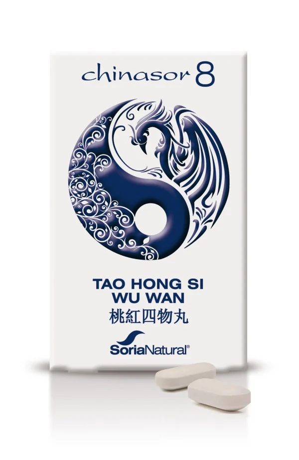 Soria Chinasor 8 Tao Hong Si Wu Wan 30 Comp