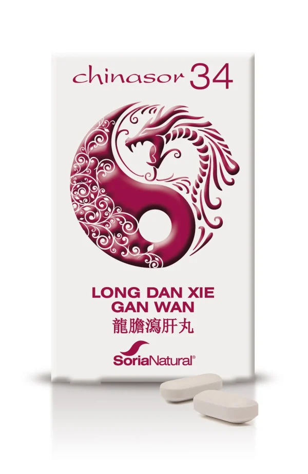 Soria Chinasor 34 Long San Xie Gan Wan