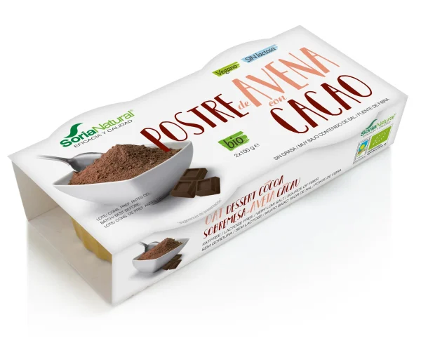Alecosor Postre De Avena Con Chocolate