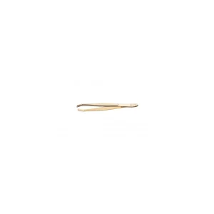 Eurostil Pinza Depilar Dorada 8cm