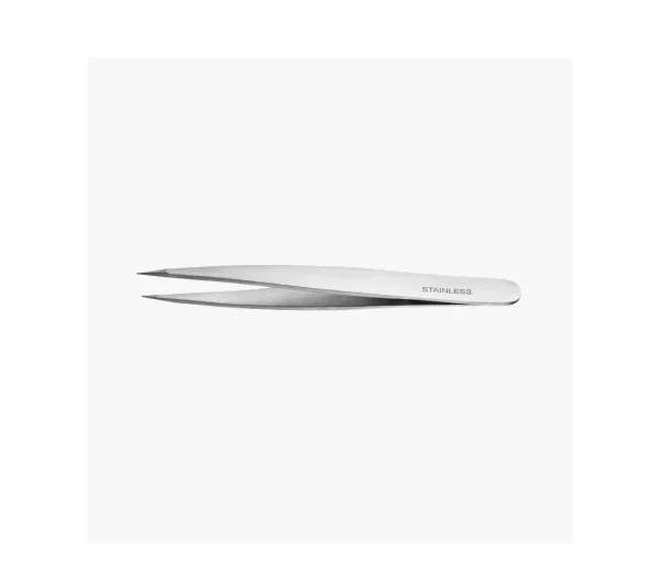 Eurostil Pinza Depilar Inoxidable Punta Fina 9.5 Cm