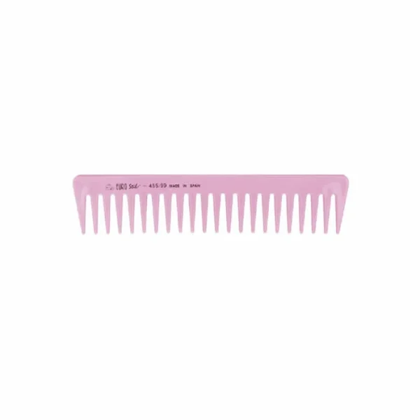 Eurostil Peine Pua Especial 17.5cm Rosa
