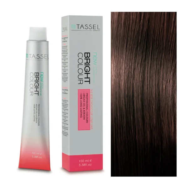 Eurostil New Bright Colour Tinte N5.77 Marron Chocolate 1un