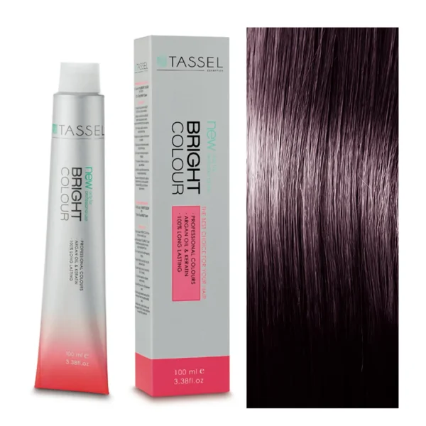 Eurostil New Bright Colour Tinte N4.20 Castaño Violeta 1un