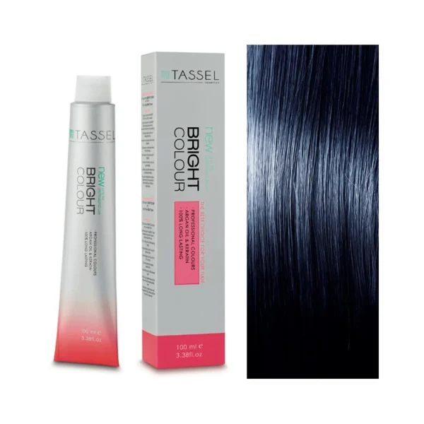 Eurostil New Bright Colour Tinte N1.1 Negro Negro Azulado 1un
