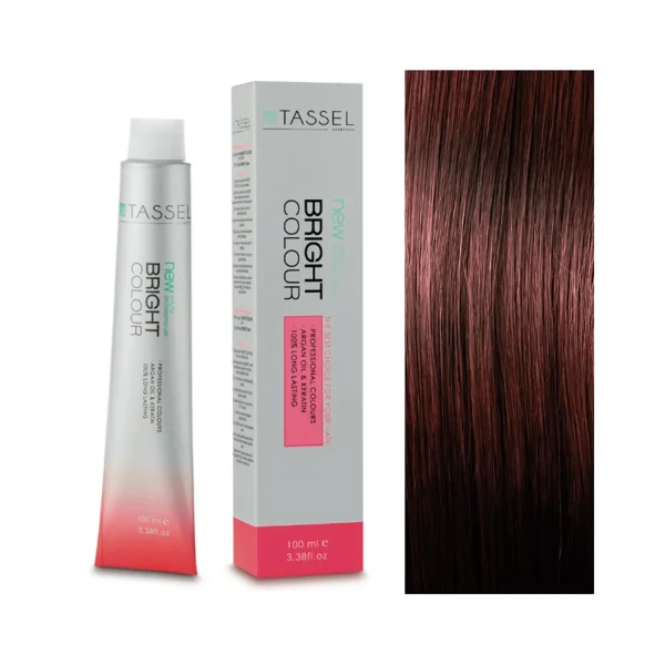 Eurostil New Bright Colour Tinte N5.6 Castaño Claro Rojo 1un