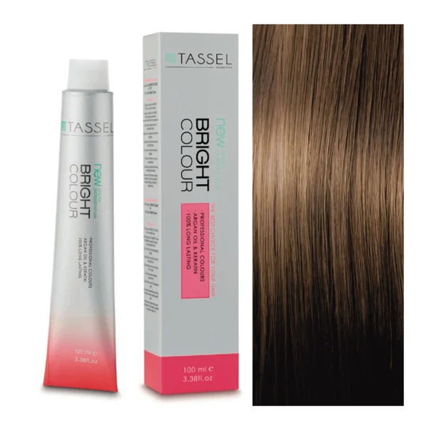 Eurostil Right Colour Tinte N5.7 Castaño Claro Marron 1un
