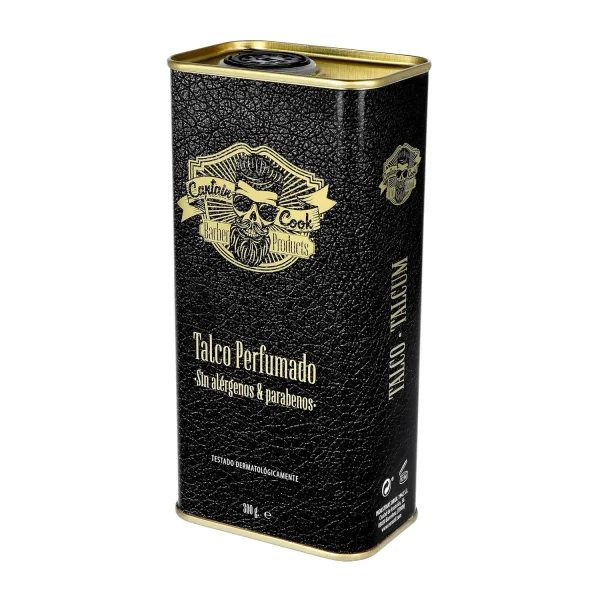 Eurostil Capstain Cook Talco Perfumado Sin Parabenos 300g