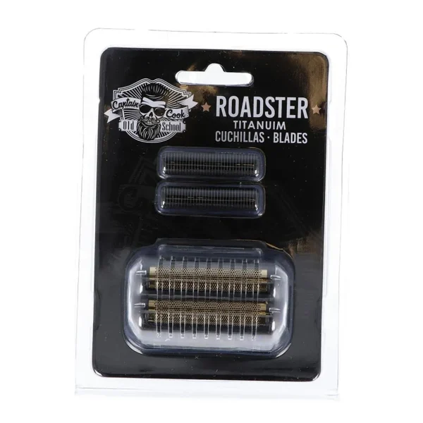 Eurostil Electrica Ragnar Comet Recambio Afeitadora Negra 5w 1un