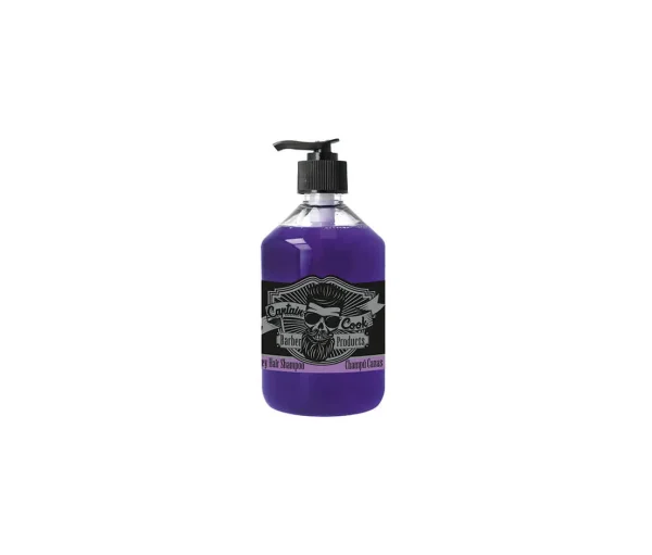 Eurostil Capstain Cook Silver Shampoo 1000ml
