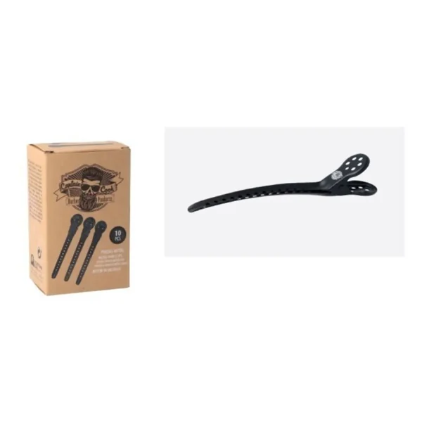 Eurostil Capstain Cook Pinzas De Pelo Caja 1un