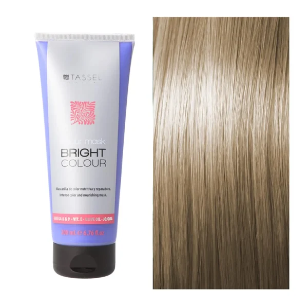 Eurostil Bright Colour Mascarilla Capsilar Color Rubio Perla 1un