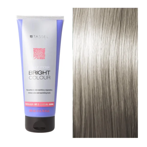 Eurostil Bright Colour Mascarilla Capsilar Color Rubio Hielo 1un