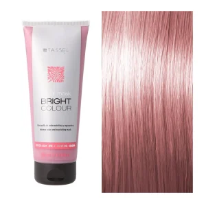 Eurostil Bright Colour Mascarilla Capsilar Color Rosa 1un