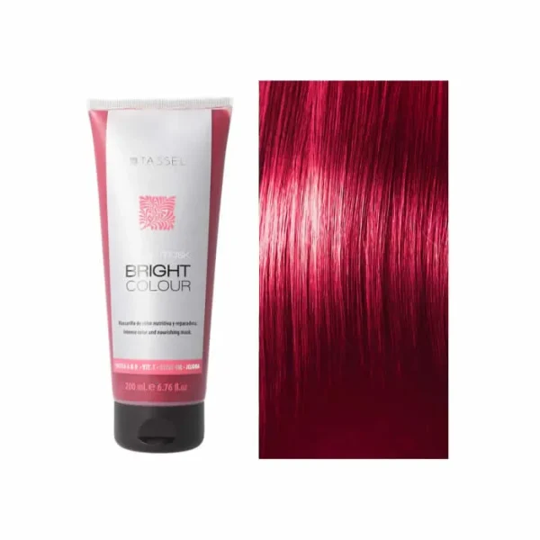 Tassel Colour Mask Bright Colour Rojo 200ml