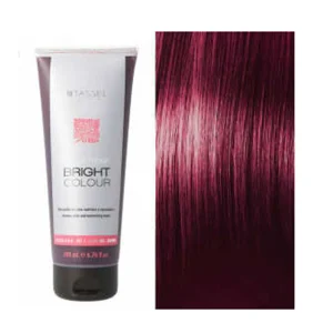 Eurostil Bright Colour Mascarilla Capsilar Color Rojo Violeta 1un