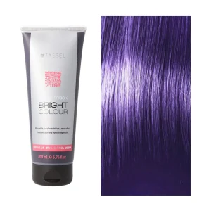Eurostil Bright Colour Mascarilla Capsilar Color Violeta 1un