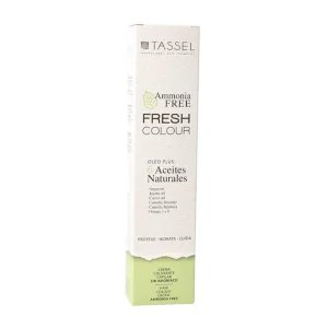 Eurostil Fresh Colour Crema Decolorante Sin Amoniaco Oleo Plus 6.7 Rubio Oscuro Marron 1un
