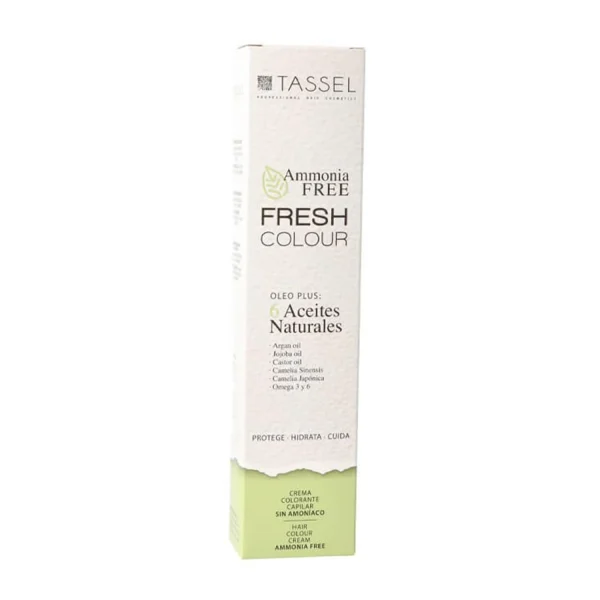 Eurostil Fresh Colour Crema Decolorante Sin Amoniaco Oleo Plus 6.7 Rubio Oscuro Marron 1un