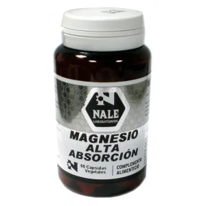 Nale Magnesio Alta Absorcion 60 Caps