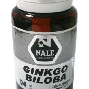 Nale Ginkgo Biloba 80 Comprimidos