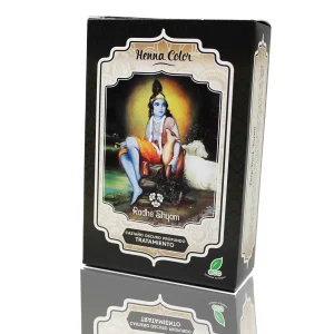 Henna Radhe Castaño Oscuro Profundo Tratam 100g