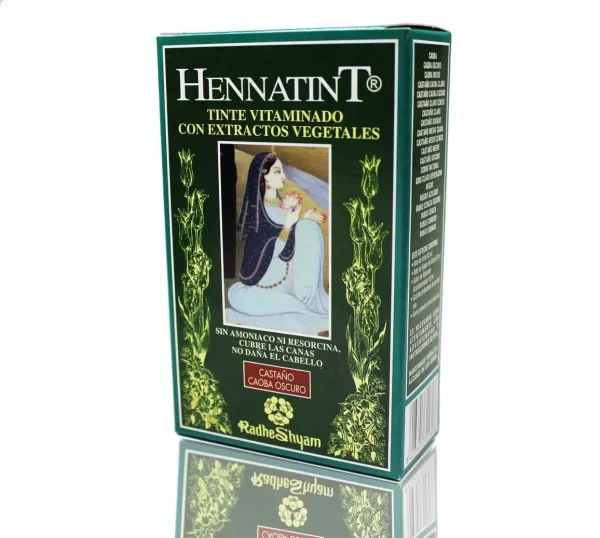 Radhe Hennatint Castaño Caoba Oscuro 120ml