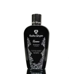 Radhe Champu Henna Negro Colorante