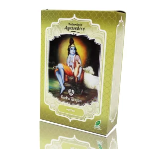 Radhe Methi Tratamiento Capsilar Natural Ayurvedico