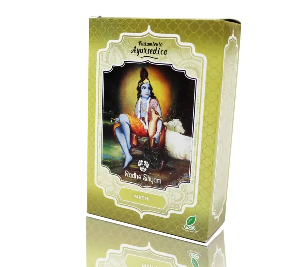 Radhe Methi Tratamiento Capsilar Natural Ayurvedico