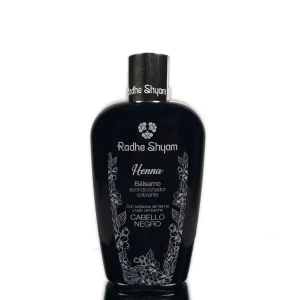 Radhe Balsamo Negro Colorante Henna