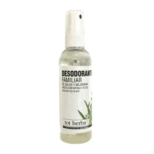 Tot Herba Desodorante Familiar Salvia Y Mejorana 100ml
