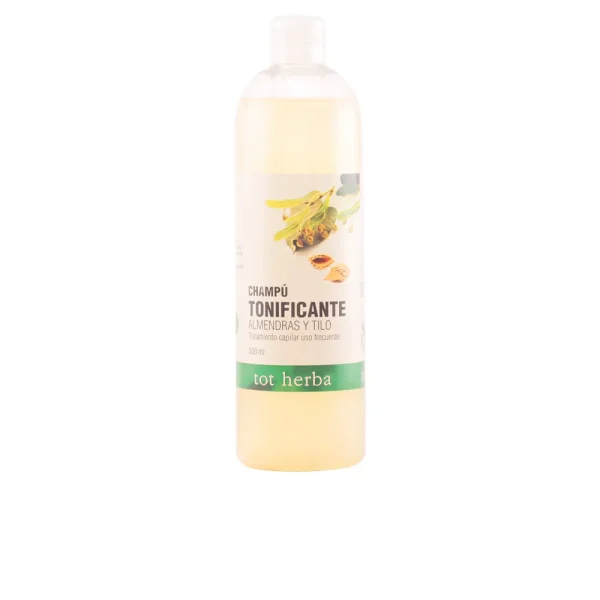 Tot Herba Champú Tonificante Almendra Y Tilo 500ml