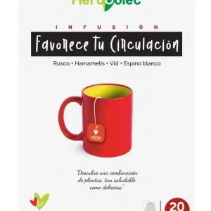 Novadiet Herbodiet Favorece Tu Circulacion 20 Filtros