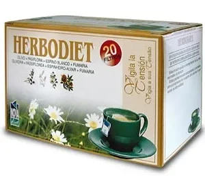 Novadiet Herbodiet Vigila Tension 20 Filtros