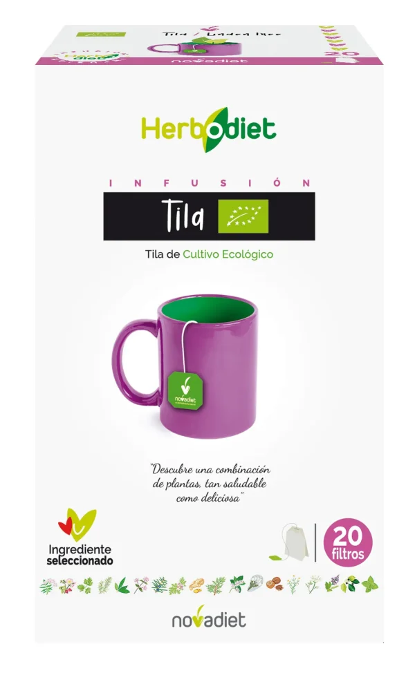 Novadiet Infu Tila Flor Ecodiet 20 Bolsitas