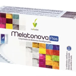 Novadiet Melatonova Flas 1.95 Mg X 30 Comps