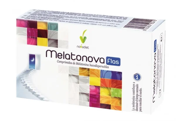 Novadiet Melatonova Flas 1.95 Mg X 30 Comps