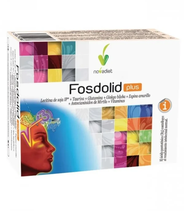 Novadiet Fosdolid Plus 60 VCaps