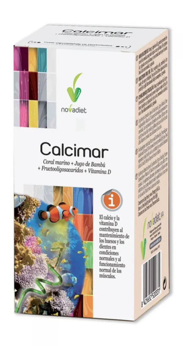 Novadiet Calcimar 90 Caps