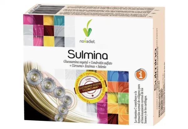 Novadiet Sulmina 60 VCaps