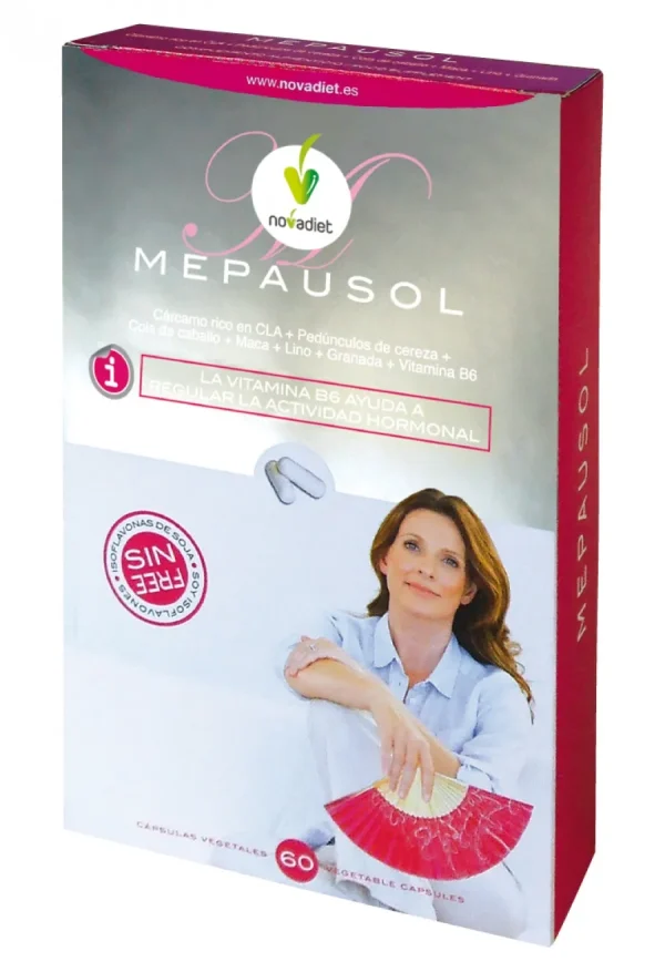 Novadiet Mepausol 60 VCaps