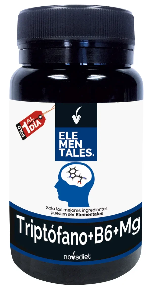 Novadiet Triptofano Vit B6 Mg 30 VCaps