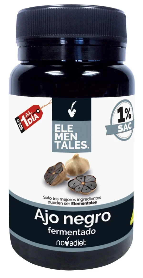 Novadiet Ajo Negro Fermentado 30 VCaps