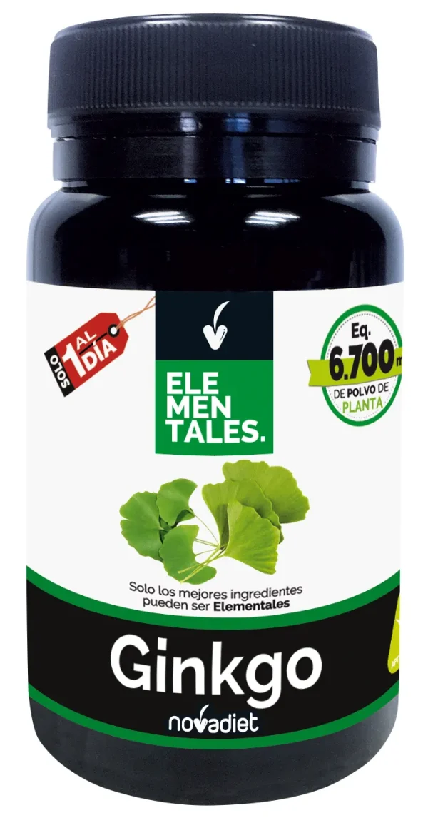Novadiet Ginkgo 30 VCaps