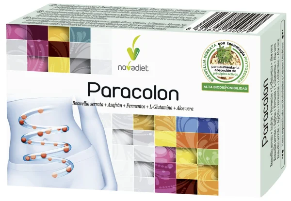 Novadiet Paracolon 15 VCaps
