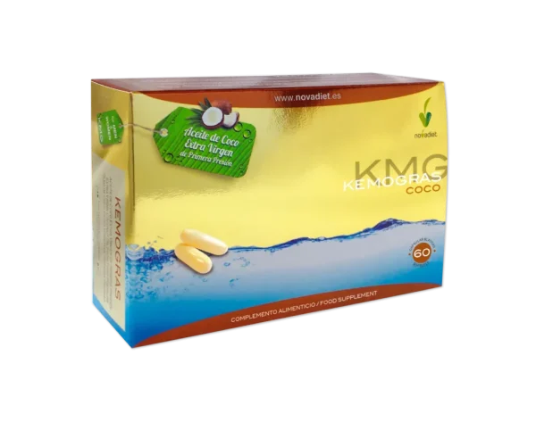 Novadiet Kemogras Coco 1000 Mg 60 Caps